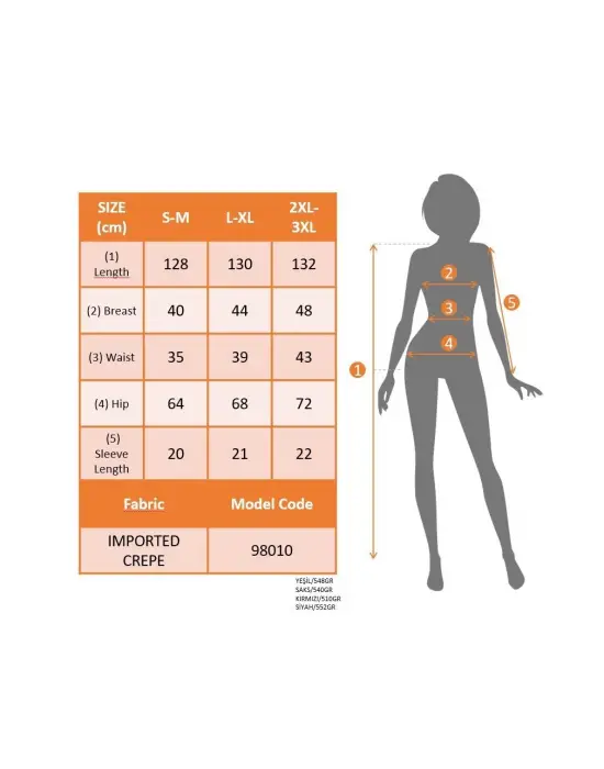 Kadın Kısa Kollu Bisiklet Yaka Maksi Boy Ithal Krep Elbise