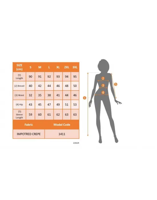 Kadın Kısa Kollu Bisiklet Yaka önden Volanlı Ithal Krep Elbise