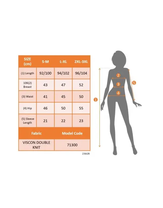 Kadın Kısa Kollu Bisiklet Yaka Viskon Iki Iplik Elbise