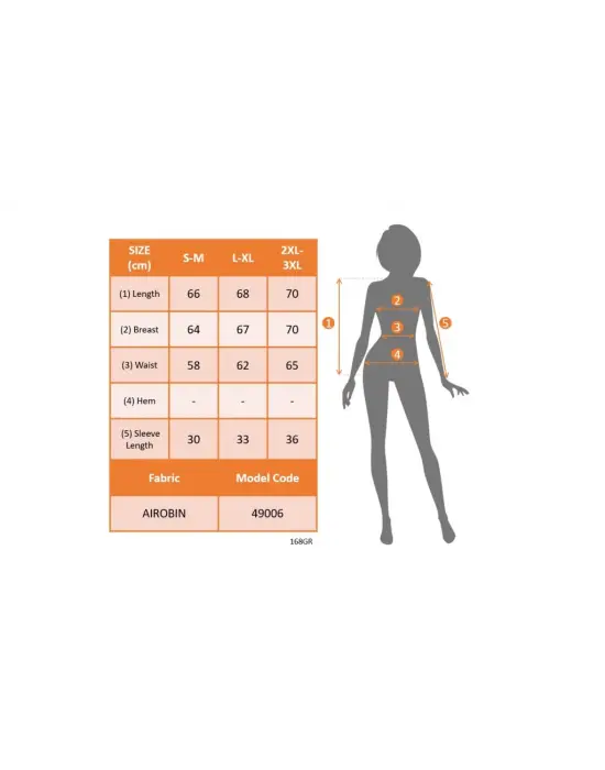 Kadın Kısa Kollu Bisiklet Yaka Yandan Bağlamalı Aerobin Bluz