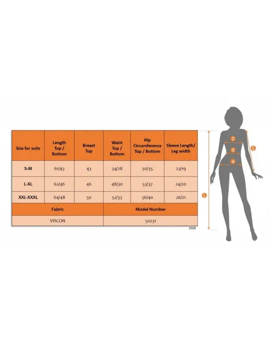 Kadın Kısa Kollu çapa Baskılı Viskon Ikili Takım