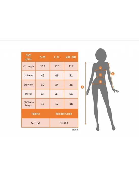 Kadın Kısa Kollu Derin V Yaka Dalgıç Midi Elbise