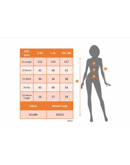 Omarı Derin V Yaka Kadın Midi Elbise