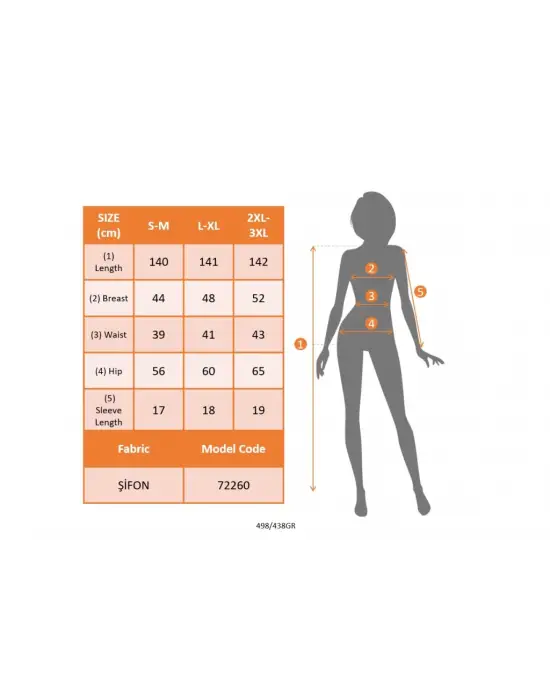 Kadın Kısa Kollu Derin V Yakalı A Kesim Pulpayet Detaylı şifon Nedime Elbisesi