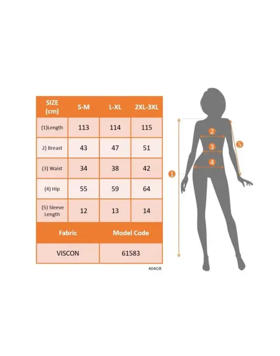 Omarı Şık ve Rahat Kadın Viskon Elbise