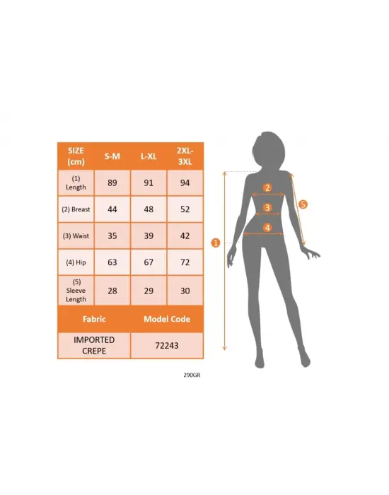 Kadın Kısa Kollu Kare Yakalı Kiloş Ithal Krep Elbise