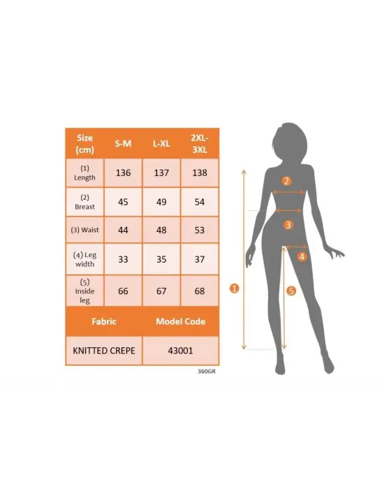 Omarı Belden Kuşaklı örme Krep Tulum Modeli