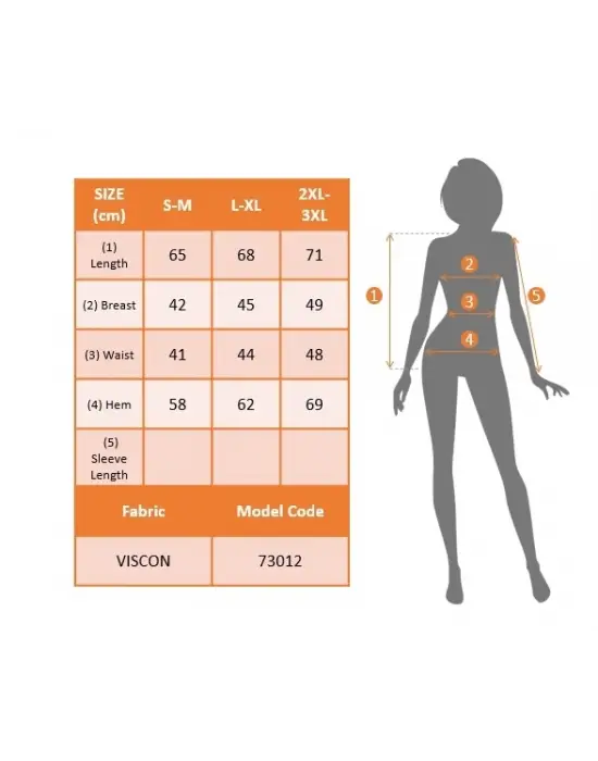 Omarı Şık Detaylı V Yaka Kısa Kollu Bluz