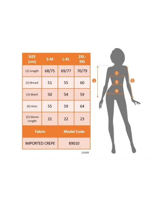Kadın Kısa Kollu Kollardan Bağlamalı önden Asimetrik Kesim çift Renk Detaylı Düğmeli Ithal Krep Bluz