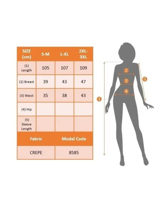 Kadın Kısa Kollu Kruvaze Yaka Eteği Volanlı Krep Elbise