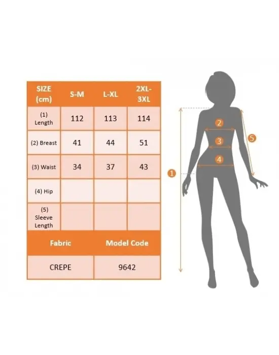 Kadın Kısa Kollu Kruvaze Yaka Krep Elbise (Kemersiz)