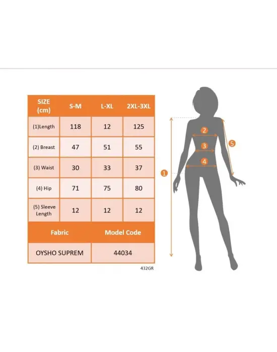 Kadın Kısa Kollu Kruvaze Yakalı Beli Lastikli Desenli Maksi Boy örme Krep Elbise