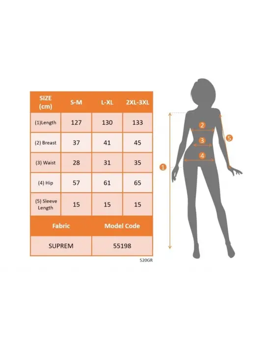 Kadın Kısa Kollu Kruvaze Yakalı Desenli Maksi Boy Süprem Elbise