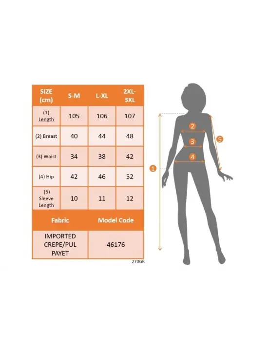 Kadın Kısa Kollu Kruvaze Yakalı ışıltı Detaylı Midi Ithal Krep Elbise