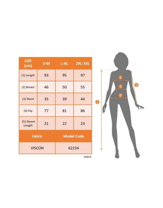 Kadın Kısa Kollu Kruvaze Yakalı önden Toka Detaylı Kısa Viskon Elbise