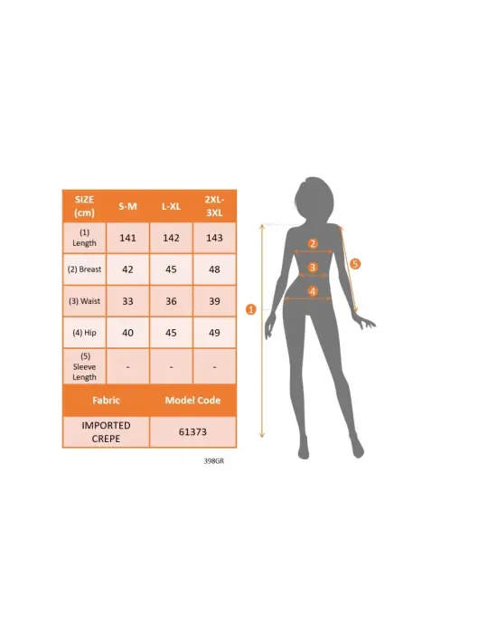 Kadın Kısa Kollu Madonna Yaka Belden Oturtmalı Uzun Ithal Krep Elbise