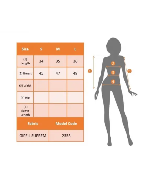 Omarı Çiçek Desenli Düğme Detaylı Kadın Kısa Kollu Bluz