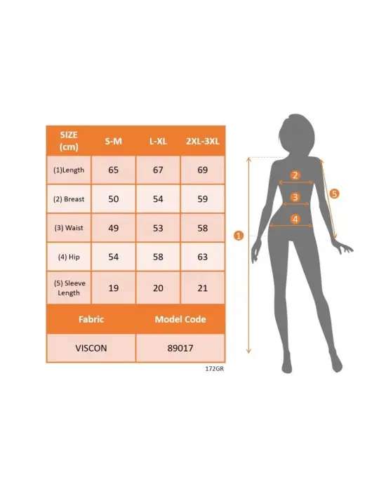 Omarı Çapraz Detaylı V Yakalı Kadın Viskon Bluz