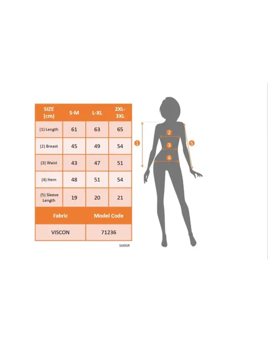 Omarı Tek Omuzlu Viskon Bluz - Kadın Kısa Kollu Trendy Model