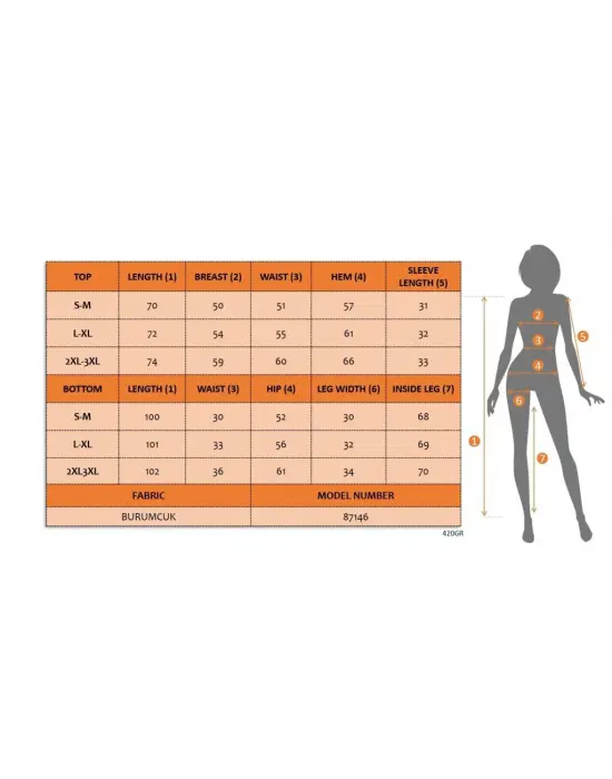 Kadın Kısa Kollu V Hakim Yaka Düğmeli Bürümcük Bluz Ve Pantolon Ikili Takım