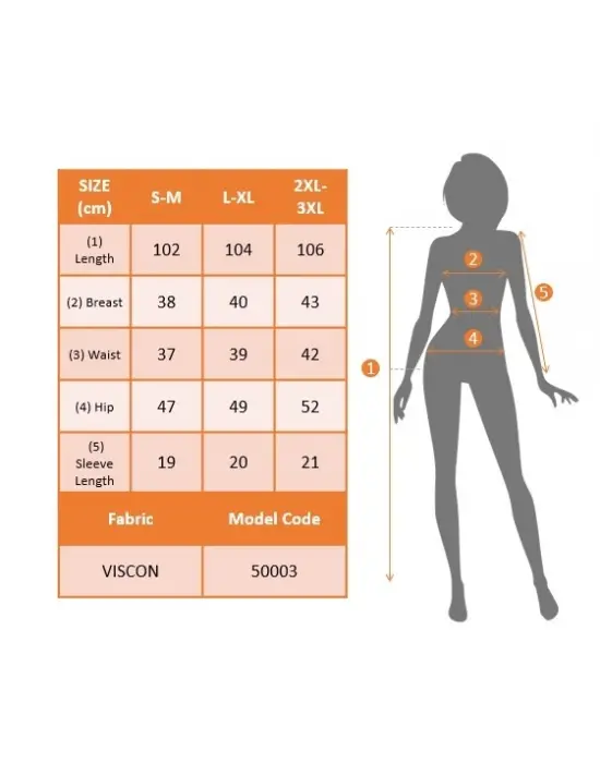 Kadın Kısa Kollu V Yaka Cepli Viskon Elbise