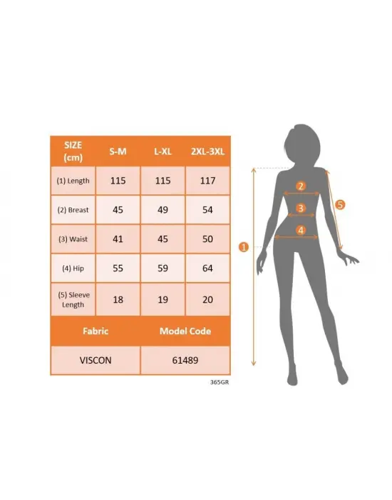 Kadın Kısa Kollu V Yakalı Cepli Viskon Elbise