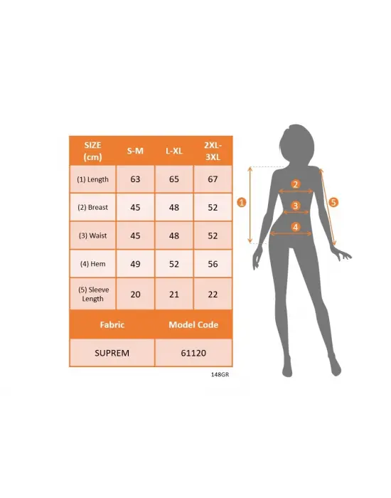 Kadın Kısa Kollu V Yakalı çiçek Baskılı Süprem Bluz