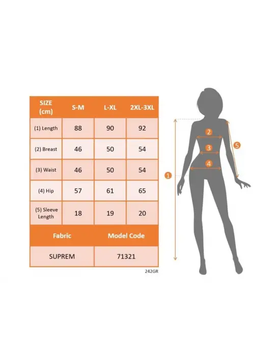 Omarı Yazın Renkli ve Rahat Elbise
