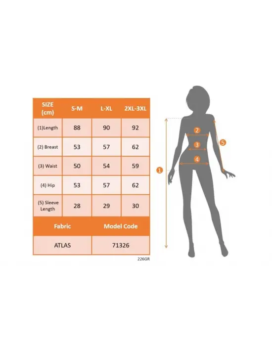 Kadın Kısa Kollu V Yakalı Desenli Mini Atlas Elbise