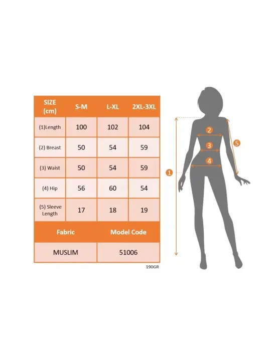 Kadın Kısa Kollu V Yakalı Düğmeli Müslim Kısa Elbise