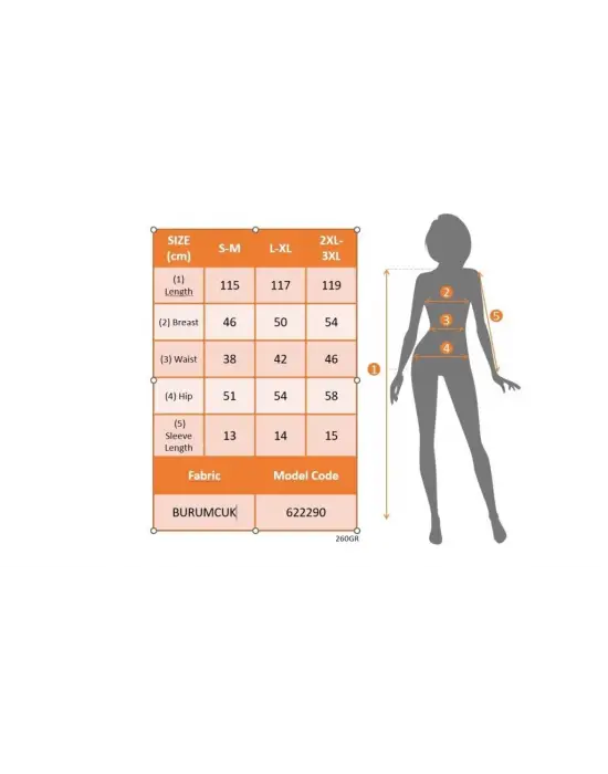 Kadın Kısa Kollu V Yakalı önden Düğmeli Bürümcük Midi Elbise