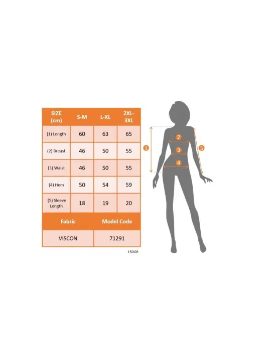 Kadın Kısa Kollu V Yakalı önden Düğmeli Viskon Bluz