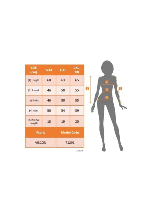 Omarı Yazın Rahatlığına Uygun Viskon Kısa Kollu Bluz