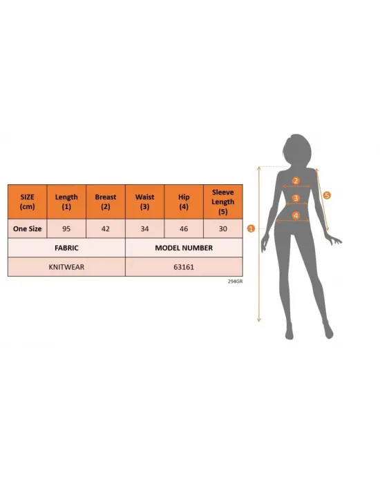 Omarı Yazın Rahatlığını Yansıtan Triko Elbise