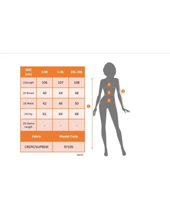 Omarı Etkileyici V Yakalı Desenli Mini Elbise