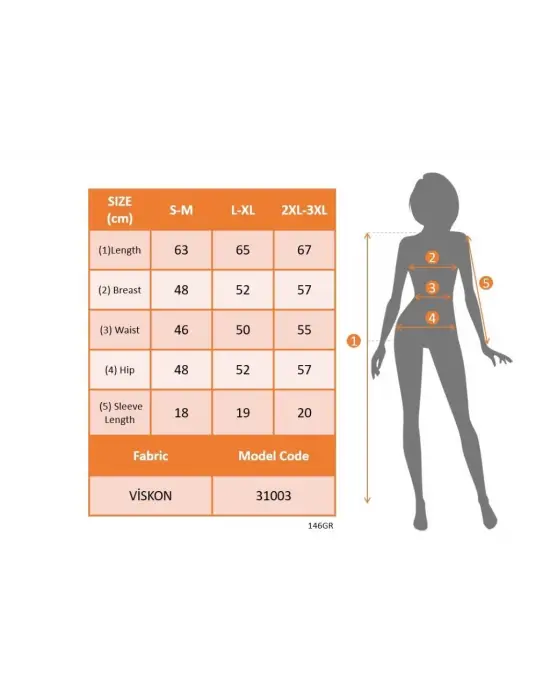 Omarı Şık ve Rahat Kadın V Yakalı Bluz