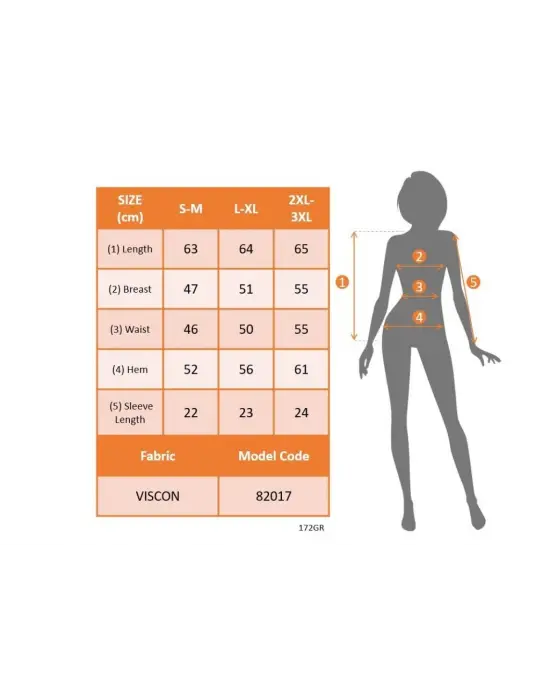 Kadın Kısa Kollu V Yakalı Viskon Bluz