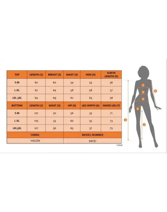 Kadın Kısa Kollu V Yakalı Viskon Bluz Ve Pantolon Ikili Takım