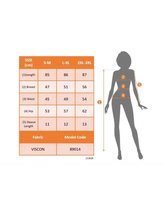 Omarı Şık V Yakalı Kadın Kısa Kollu Elbise