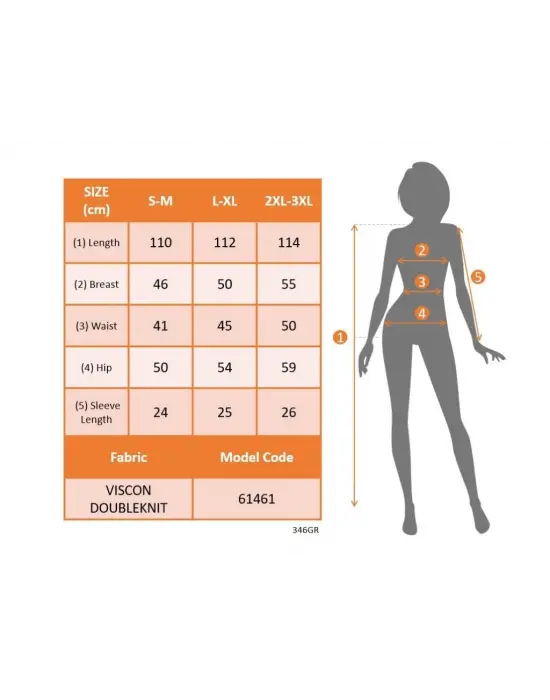 Kadın Kısa Kollu Yakadan Ve Etekten Fermuarlı Midi Viskon Iki Iplik Elbise