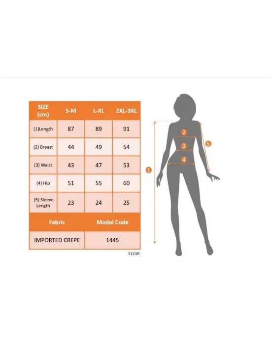 Omarı İnci Detaylı Kadın Kısa Kollu Krep Elbise