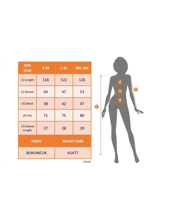 Kadın Kısa Kollu Yakası Açık Katlı Bürümcük Balon Elbise