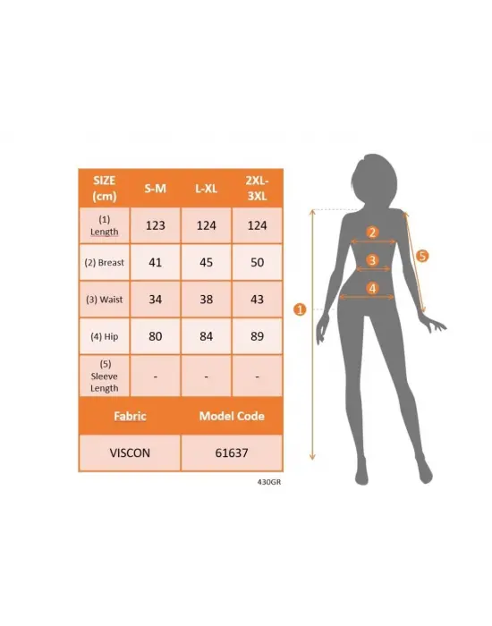 Omarı Rahat Kesim Kadın Viskon Elbise