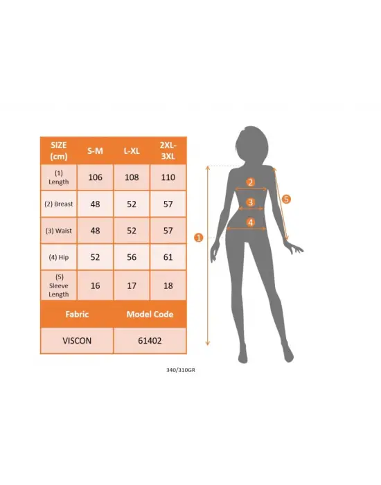Kadın Kısa Kollu Yırtmaç Detaylı Salaş Viskon Elbise