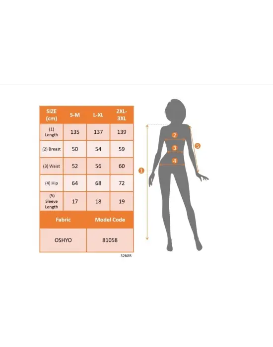 Omarı Yuvarlak Yaka Cepli Baskılı Elbise