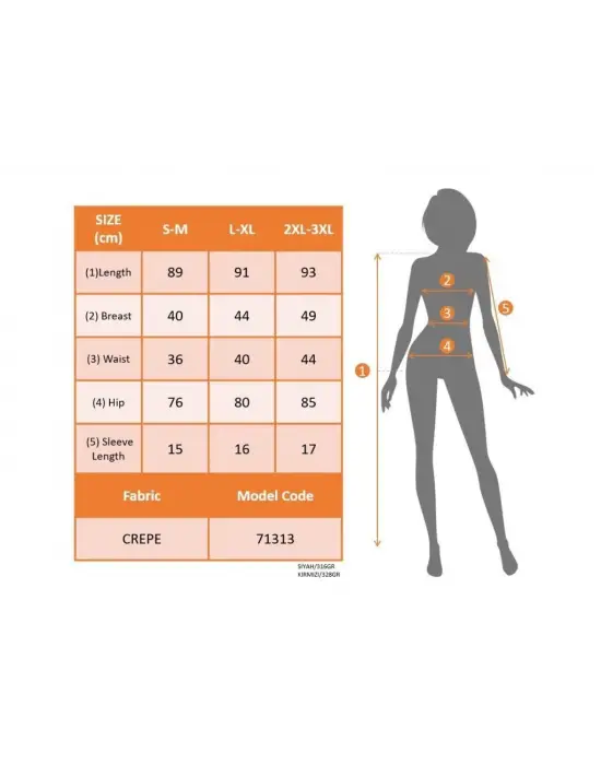 Omarı Şık Ve Rahat Kısa Kollu Elbise