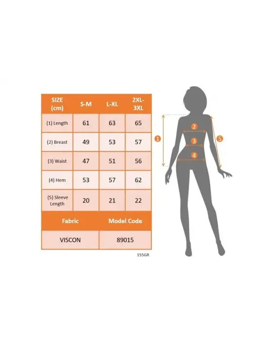 Kadın Kısa Kollu Yuvarlak Yaka ön Dantel Detaylı Viskon Bluz
