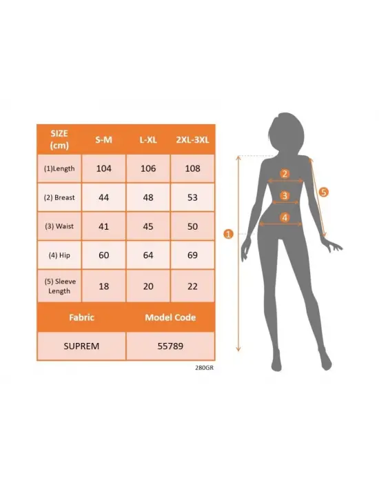 Omarı Yuvarlak Yaka Beli Büzgülü Elbise