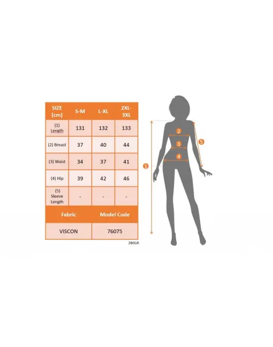 Omarı Şıklığı ve Rahatlığı Bir Arada Sunan Uzun Elbise