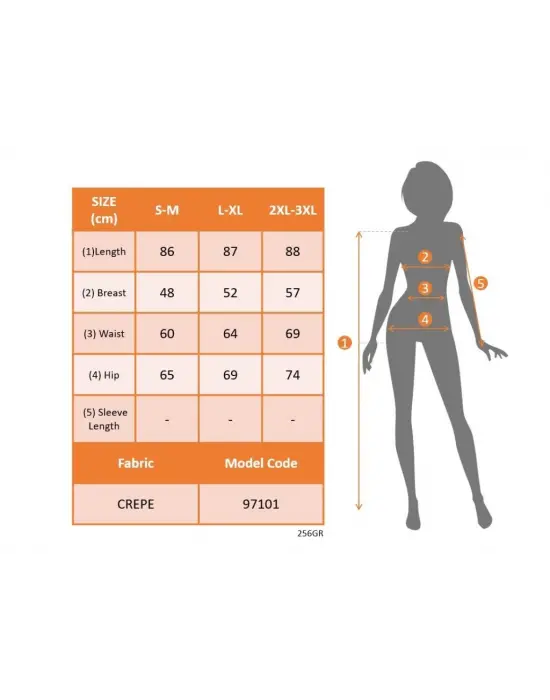 Kadın Kolsuz V Hakim Yaka Dantelli Janjan Krep Elbise